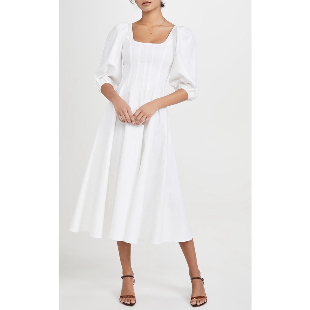 Staud swells dress 6